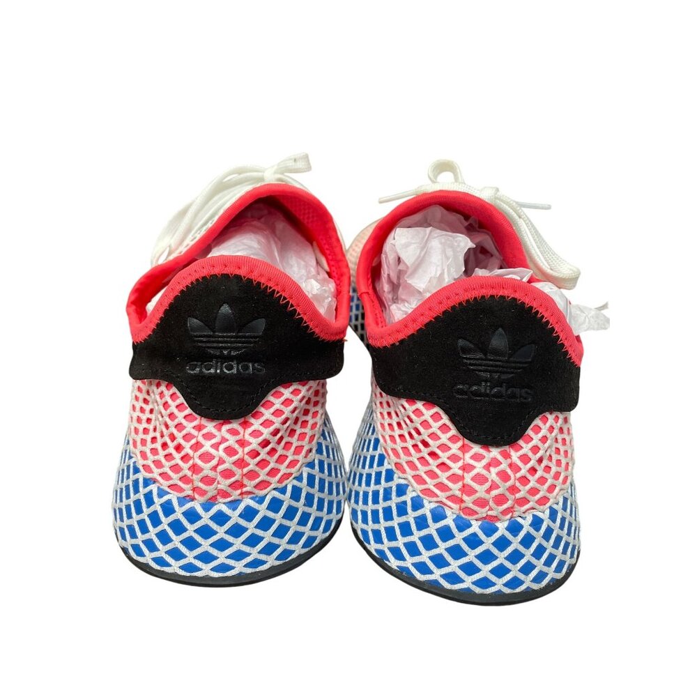 Adidas Deerupt Runner Mens Multi Color Running Sneakers Sz 2 SKU 9537 - Picture 7 of 12
